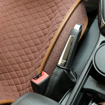 Тампон за Защита на ръчната Спирачка, Стикер на Капака на Ръчната Спирачка за Ford Focus 2 3 4 MK2 MK3 MK4 2005-2018 Детайли на Интериора на автомобила