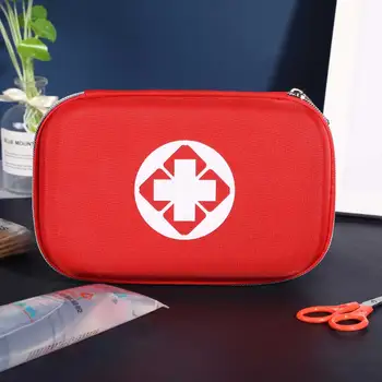 Твърда Медицинска Чанта на ЕВА Преносима Пътна Спешна Аптечка за Първа Помощ Кутия За Съхранение на Открит Къмпинг Медицински Аксесоари Чанта-Органайзер 2