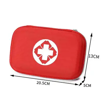 Твърда Медицинска Чанта на ЕВА Преносима Пътна Спешна Аптечка за Първа Помощ Кутия За Съхранение на Открит Къмпинг Медицински Аксесоари Чанта-Органайзер 4