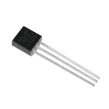 Температурен Датчик DS18B20 TO-92 18B20 Електронен чип IC за arduino датчик на Хол diy комплект електронни компоненти 3