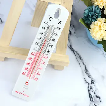 Термометър стени 1pc на открито привесной За Интериорен кухня и Домашен Офис -40-120℉/-60-120℉ Инструмент за контрол на Случайно на Температурния диапазон