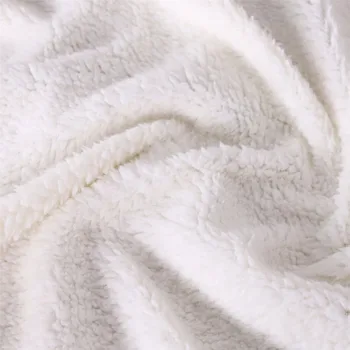 Три Утолщенных одеяла Индивидуални Фланелен Одеяла Плюшени Персонализирани Потребителски Одеяла за Топли Зимни Олекотени Завивки от Изкуствена Кожа за Пране 2