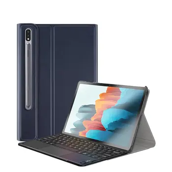 Тъчпад Buletooth Клавиатура Калъф за Samsung Galaxy tab S8, S7 SM T870 S6 Lite 10,4 Tab 10,1 10,4, 10,5 T590 T510 T500 P610 на Кутията 0
