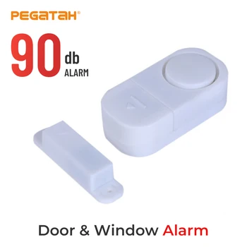 Умен дом-Безжична прозорец врата анти-кражба Аларма сот магнитна сензорна аларма системи за сигурност у дома