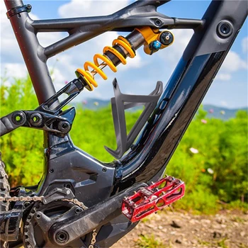 Универсален Мотор Клетка За Бутилка С Вода под наем за монтиране на Стена За Вода Държач За Бутилки И Флакони на Стена За Чаши Вода на Планински Велосипед МВТ Велосипедни Аксесоари 2