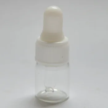 Флакон с Капкомер стъклени бутилки проба духове 10пкс малък за бутилки яснота етерично масло 2мл миниой миниой 0