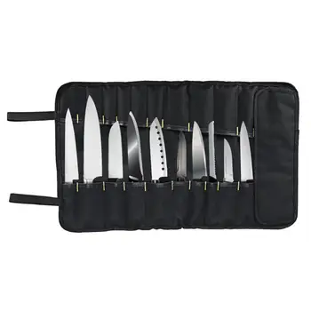 Чанта за съхранение на Преносим 22 джоба Кухня Обезщетения за готвене нож на главния готвач Roll калъф Калъф за носене, Той е с различни размери джоба за много видове 1