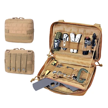 Чанта тактическа Molle, Медицинска EDC, Военна Пътна Чанта за Лов, Аксесоари, Програма за мултифункционални Инструменти 0
