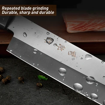 Японски Нож За суши От Високо Стомана, Ножът на Главния готвач За Сашими Сьомга, Многофункционални Кухненски Ножове За Рязане, Инструменти За Готвене нож 3