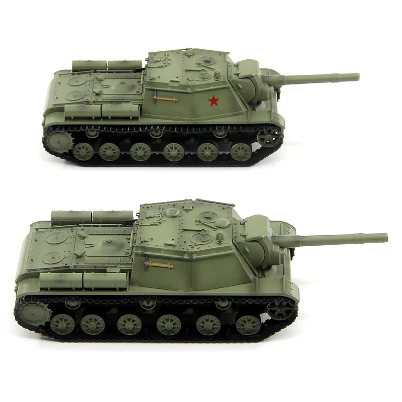 1/72 Съветския първият танк су-152 времето на Втората световна война 35134/35135 Готови са подбрани модел изделия 1