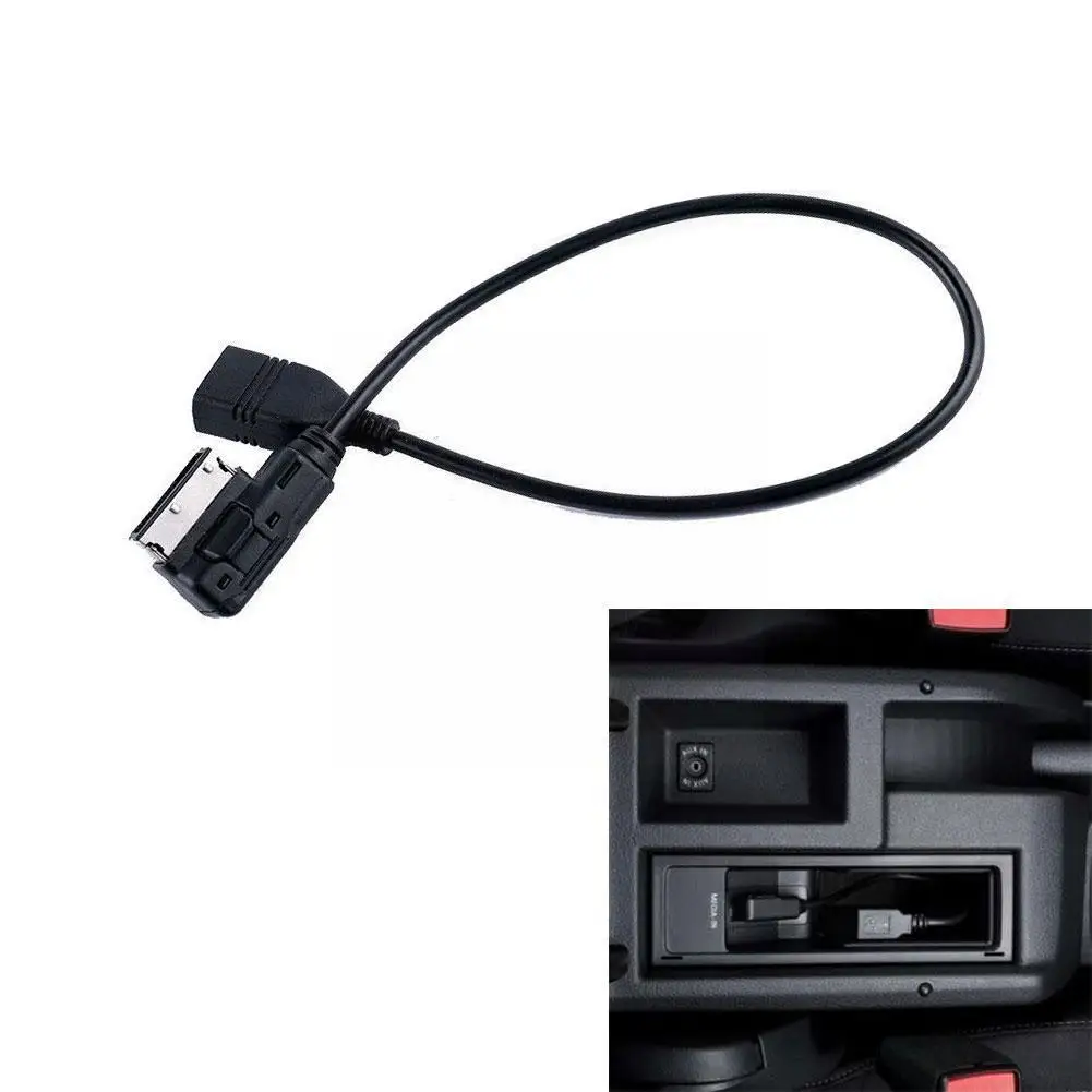 1 бр. Женски Аудио Кабел-Адаптер За Mercedes AMI USB Кабел автоаксесоари Допълнителен Интерфейс 5