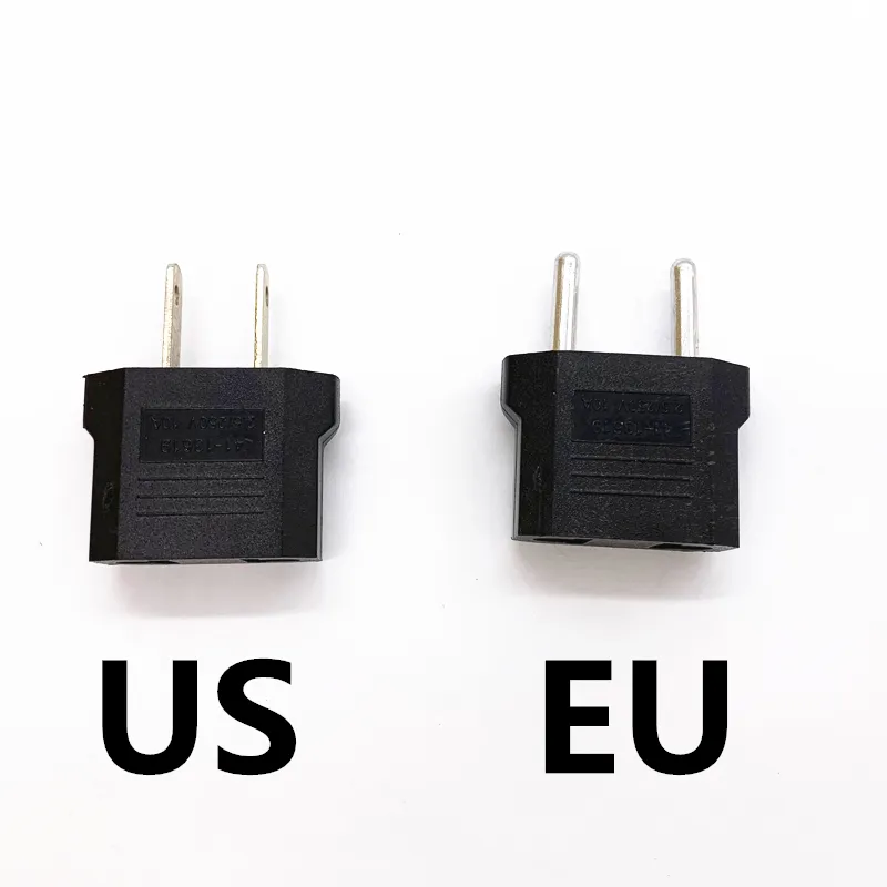 1 бр. Универсален кабел за зареждане Конвертор за пътуване домакински 220 В 2 дупки 10A ЕС САЩ с двойно предназначение трансформатор изход Адаптер