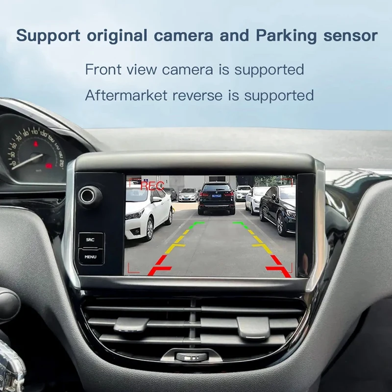 1 Комплект Silver Android Auto Модул на Скоростната Огледалната Връзка Навигация За Citroen C4 SMEG Picasso, DS3, DS4 308 и 508 5
