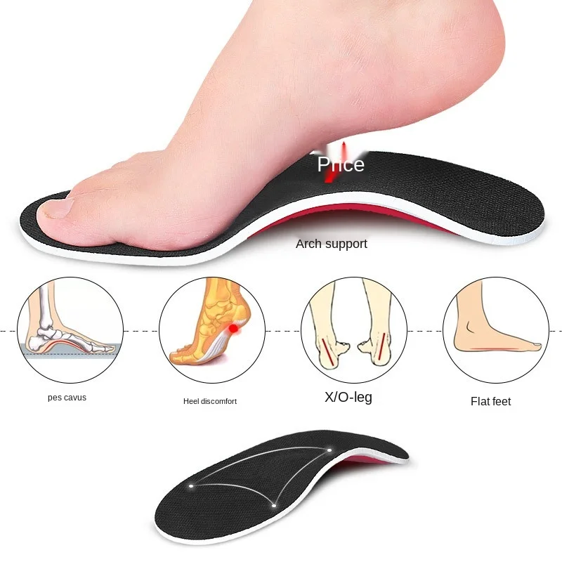 1 Чифт Стелки Ортопедични Плоскостъпие и Здравето на Стъпалата Подложки за Обувки Поставяне на Супинатор Подложки за Подошвенного Фасциита Грижа За Краката Стелки 1
