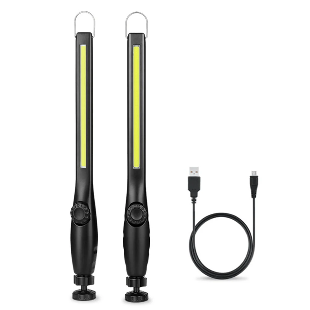 10 W COB Работен USB Лампа Акумулаторна батерия Led Работна Лампа Преносим Безжичен Магнитен Проверки Лампа За Ремонт на колата, за Домашна употреба, Цех 5