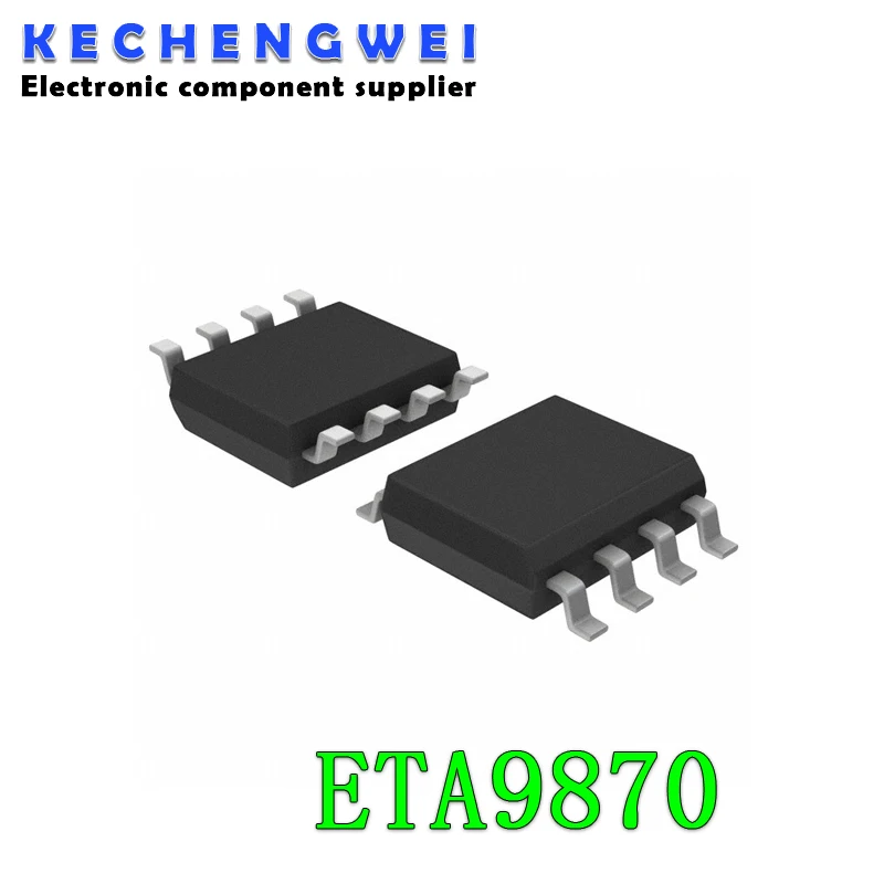 (10 бр) 100% Нов чипсет ETA9870 соп-8