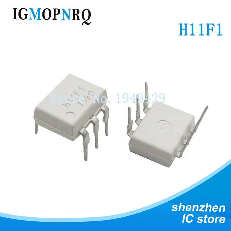 10 бр./лот H11F1 H11 F1 DIP-6 acoplader IC 0