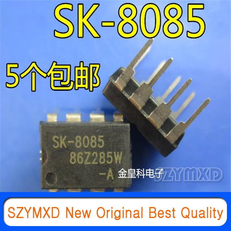 10 бр./лот Нов Оригинален LCD чип хранене SK-8085 SK8085 вграден DIP-8 чип в наличност
