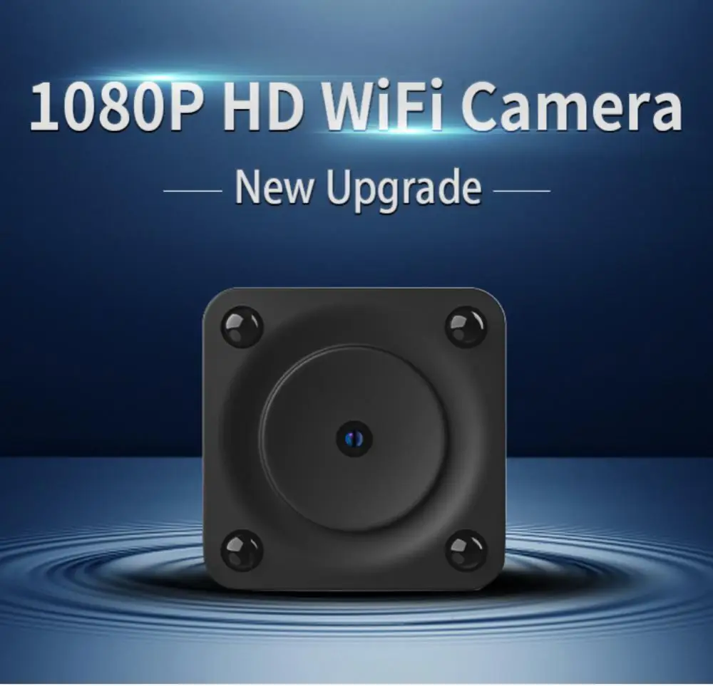 1080P Мини Камера, Безжична WiFi, Камера Видеонаблюдение за Дома Вътрешно Откриване на Движение IP Камери Защита на Сигурността на JXLCAM