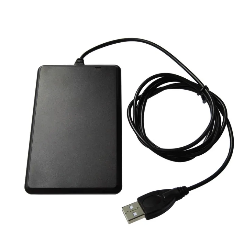 125 khz RFID USB EM4100 Четец на карти за самоличност Не е необходимо в областта на софтуера или устройството За контрол на достъпа до врати, Водоустойчиви бърз отговор