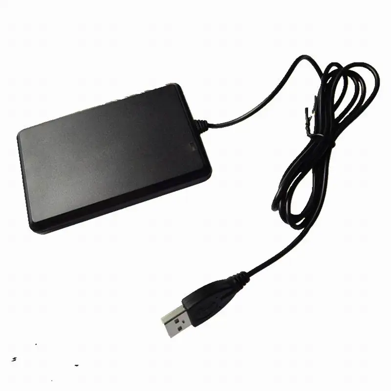 125 khz RFID USB EM4100 Четец на карти за самоличност Не е необходимо в областта на софтуера или устройството За контрол на достъпа до врати, Водоустойчиви бърз отговор 1
