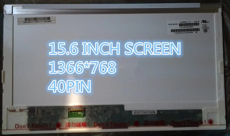15,6 инча LCD Екран, Смяна на Матрица за Лаптоп дисплей За Toshiba Satellite C50 C850D C855D C650 C660 C660D L650 0