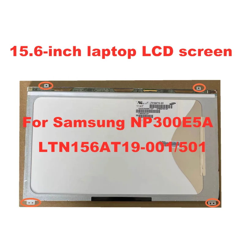 15,6 инча LTN156AT19 LTN156AT19-001 LTN156AT18 N156BGE-L52 За Samsung NP300E5A 550P5C NP300V5A LCD екрани за преносими компютри 40 контакти