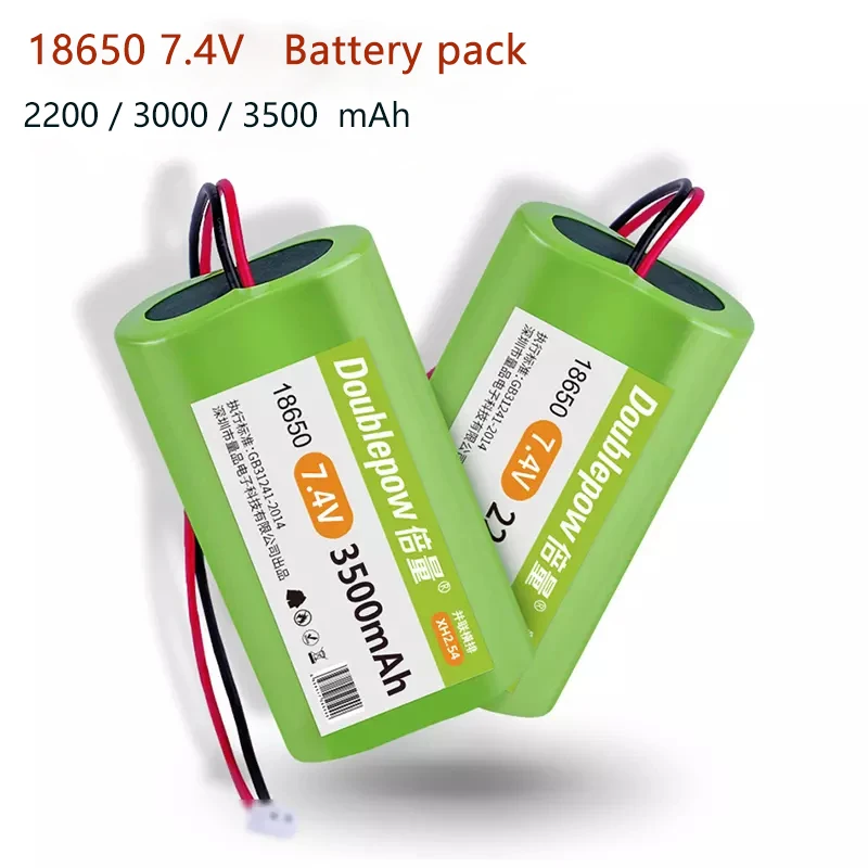 18650 7,4 До 2200 mah/3000 mah/3500 mah акумулаторна батерия мегафон Двойна Такса защита на мощност