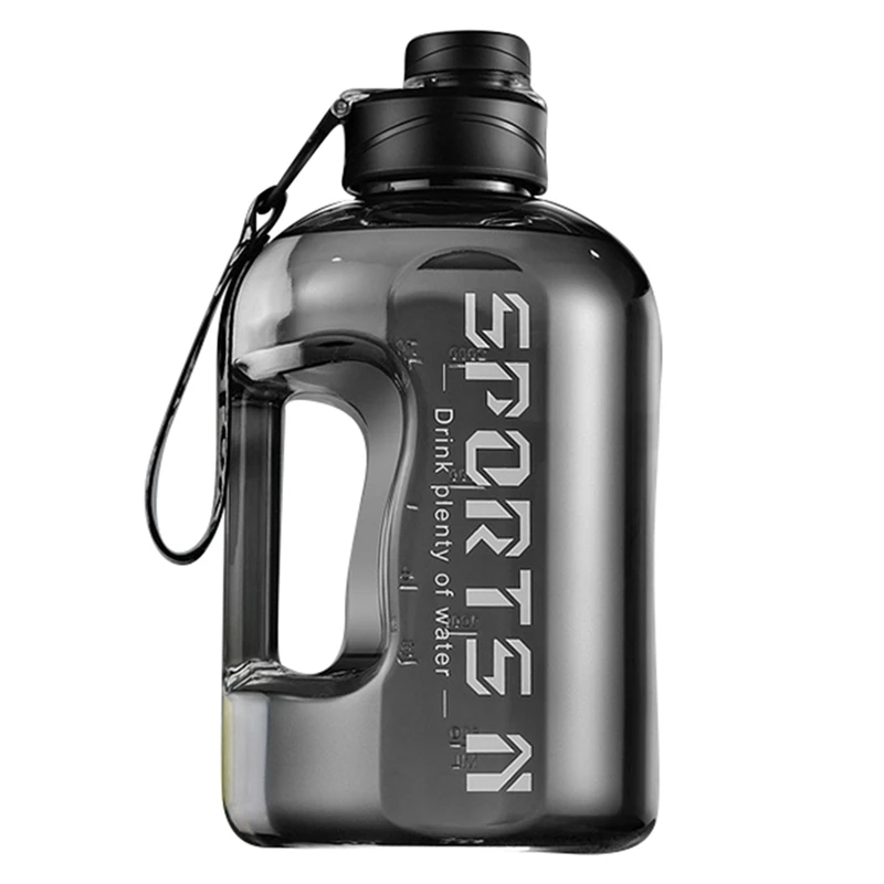 2.7 L Бутилка За Пиене на Вода BPA Безплатно Пластмасова Чаша За Вода за Многократна употреба Портативни Флип Топ спортна Бутилка за Вода за нощуване на Открито 0