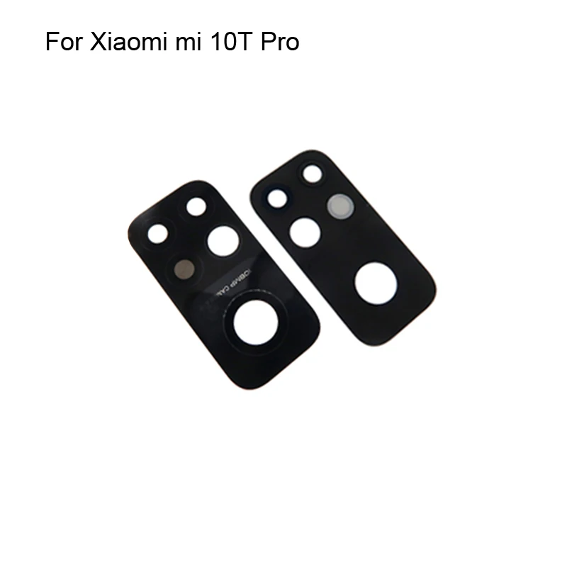2 Бр. За Xiaomi mi 10T Pro Висококачествена Подмяна на Задното Стъкло на Обектива на Камерата за Обратно виждане За Xiaomi mi 10 T Pro тест добри резервни Части