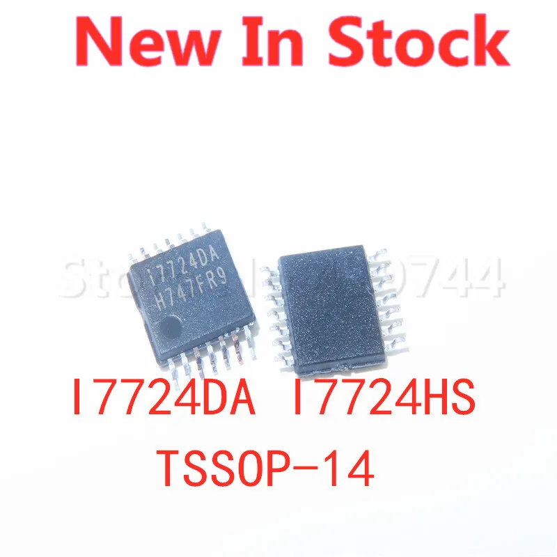 2 БР./ЛОТ I7724DA I7724HS I7724 TSSOP-14 SMD LCD чип в присъствието на НОВИ оригинални IC 0