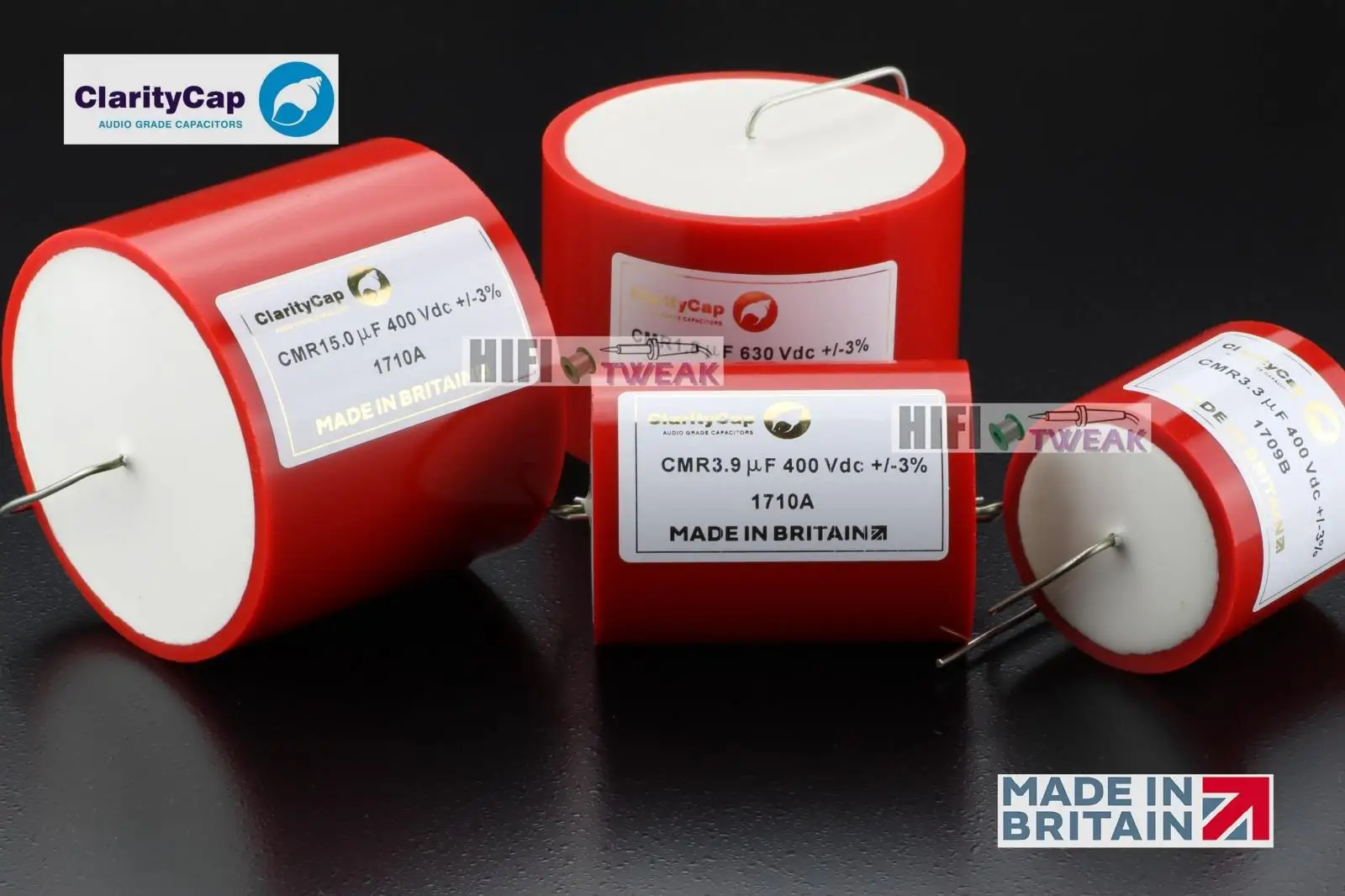 2 бр./лот Британски Claritycap (ICW) CMR серия +-3% нов флагман аудиофильский аудио свързване на кросоувър кондензатор безплатна доставка