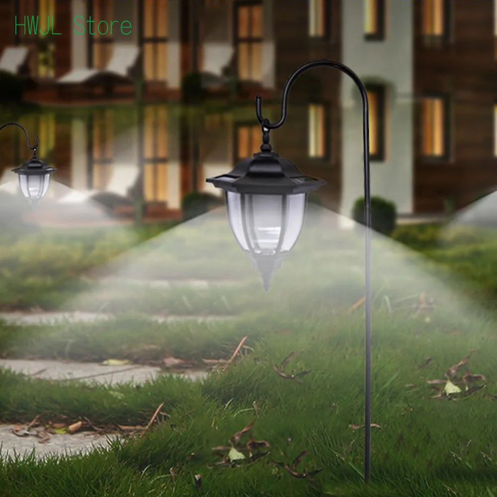 2 елемента Слънчев, с монтиран на стената Лампа На Открито Водоустойчив LED Пейзаж Вила Украса Модерен Европейски Дворец Ретро Градина Лампа 5