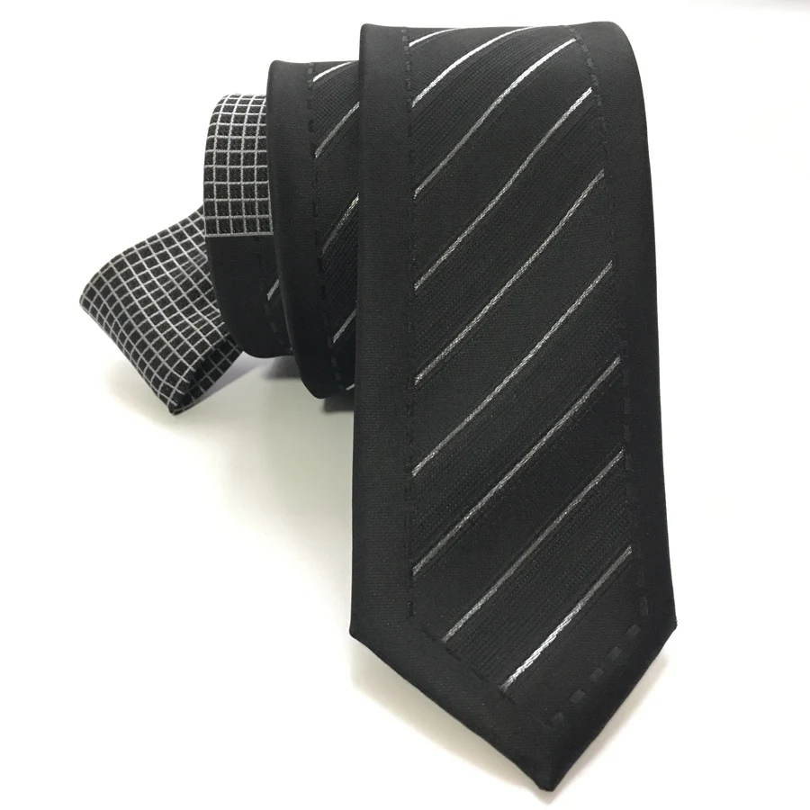 2022 Нови Дизайнерски Мъжки Вратовръзки Жаккардовый Тъкани Вратовръзка Контрастен Възел с Диагонални Ивици Вратовръзка 1