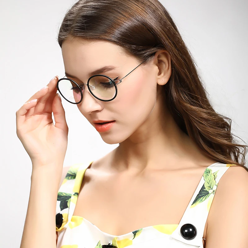 2023 TAG Марки Ретро рамки за очила мъжки титанов Чисти рамки за очила ръчно изработени дамски очила за късогледство компютърни очила 3