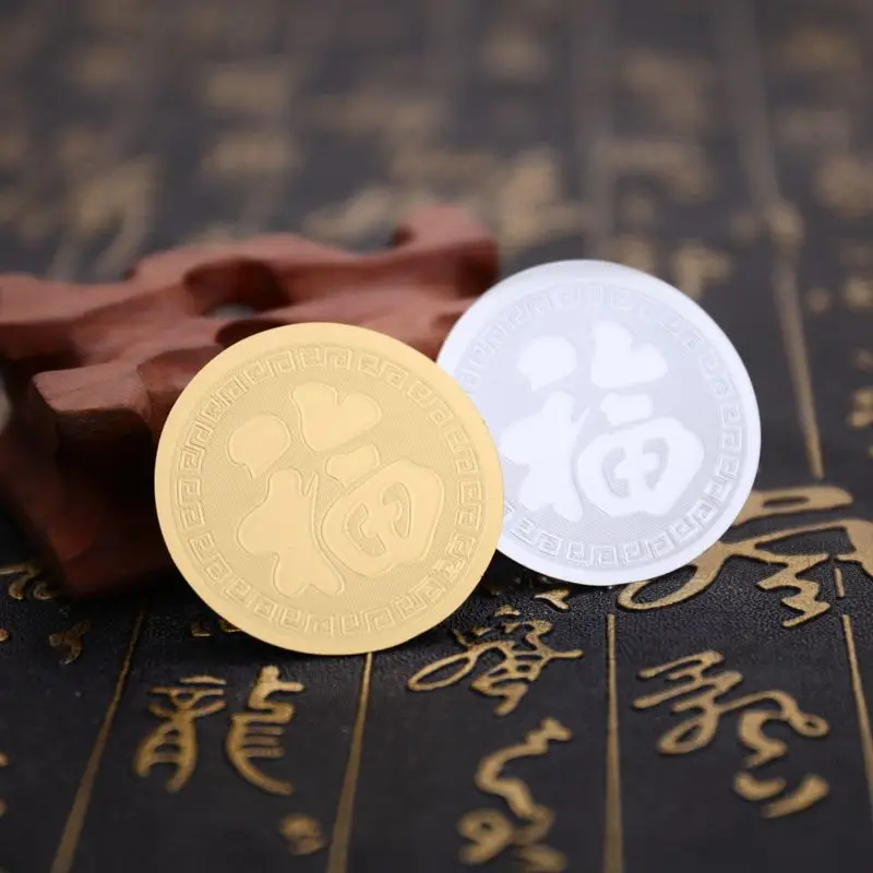 2023 Година На Заека Възпоменателна Монета Китайския Зодиак Спомен Предизвикателство Монети Лунен Календар Колекция От Изкуство, Занаят Подарък 2