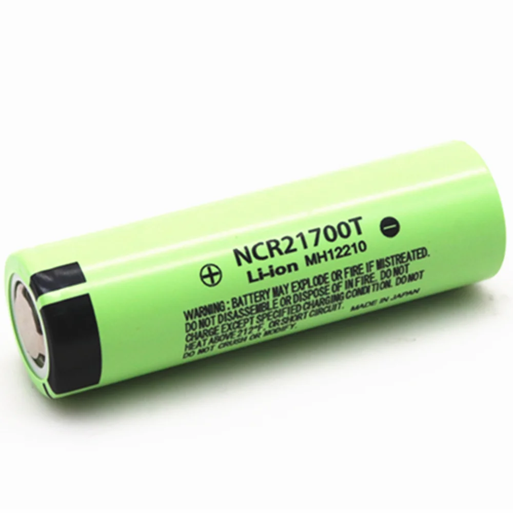 21700 NCR21700T Литиева акумулаторна батерия 4800 mah 3,7 В 40А Литиево-йонна батерия с висока също освобождаване от отговорност 4