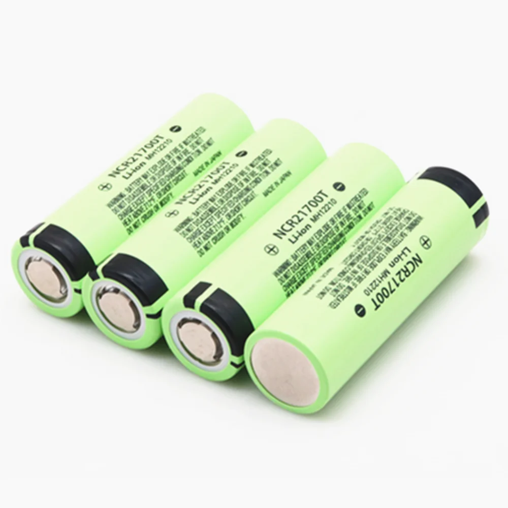 21700 NCR21700T Литиева акумулаторна батерия 4800 mah 3,7 В 40А Литиево-йонна батерия с висока също освобождаване от отговорност 5