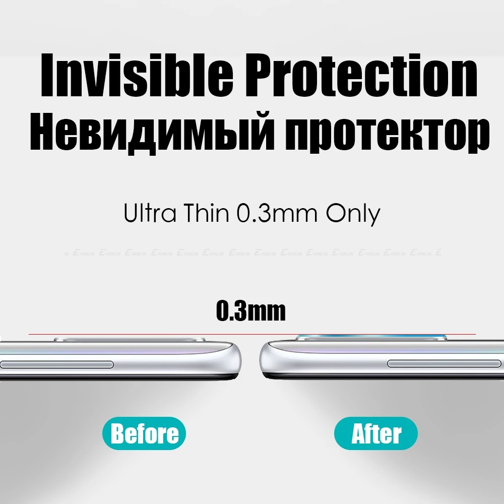 3 бр. Защитно Фолио за обектива на камерата За Samsung Galaxy A10 A20 A20e A30 A40 A50 A60 A70 A80 A90 5G Протектор на екрана от закалено стъкло 4