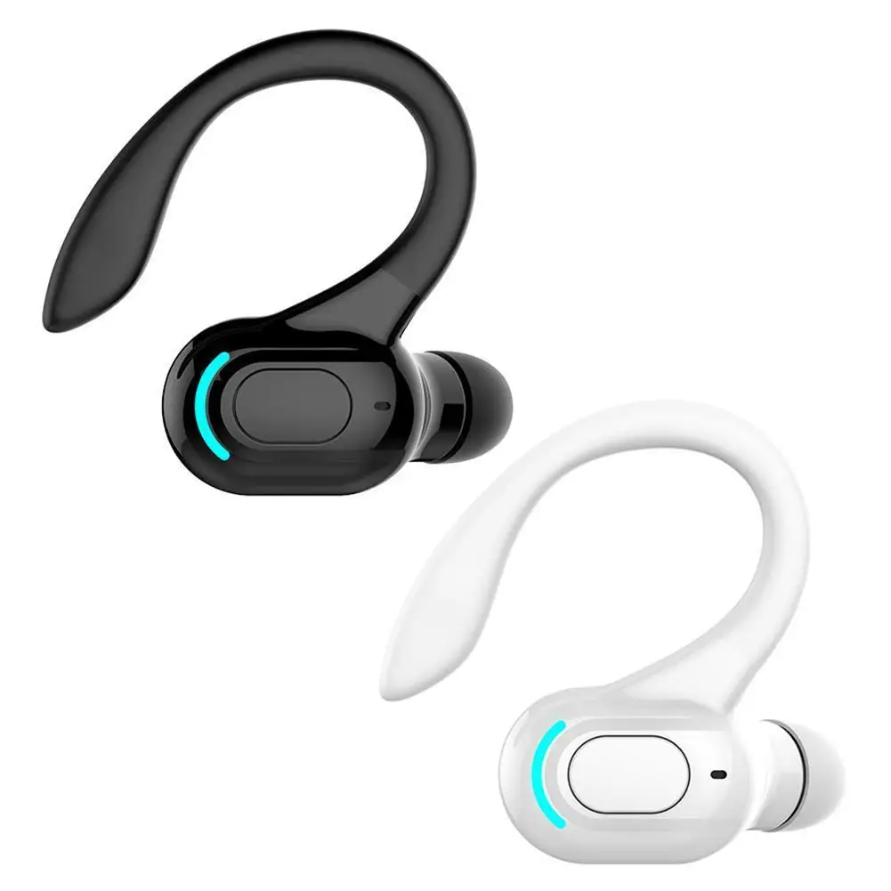 5.2 Bluetooth Слушалки Безжични Слушалки С Едно Ухо M-F8 Висящи Слушалки и Автомобилни Корпорации Мини Трайни HD Слушалки за call 5.2