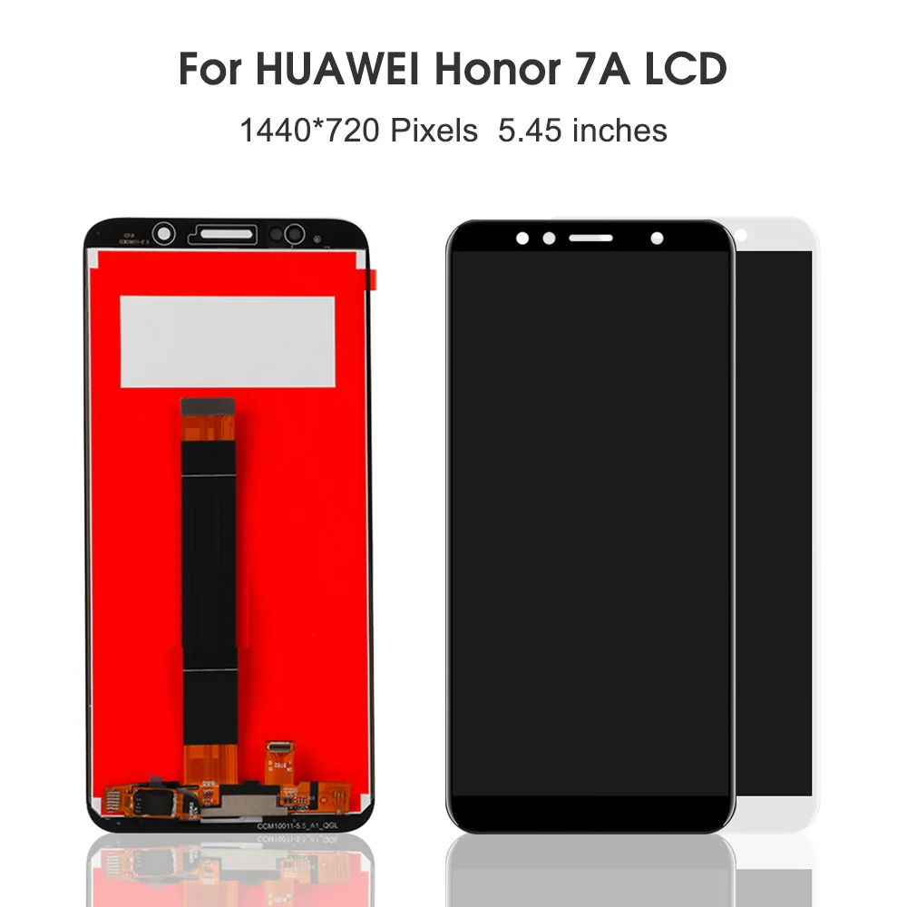 5,45 Оригинален LCD дисплей За Huawei Honor 7A LCD дисплей с сензорен екран Дигитайзер В Събирането На Huawei Honor 7S Екран За Honor7A 7S 1