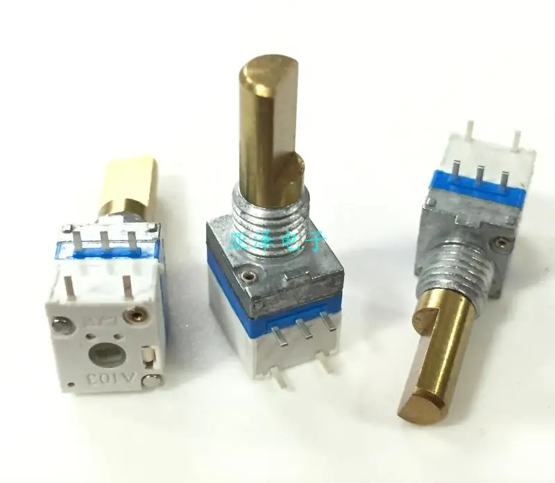 5 бр. ключа на звука LJV, ключ, потенциометър A103, помощен превключвател, общ вид