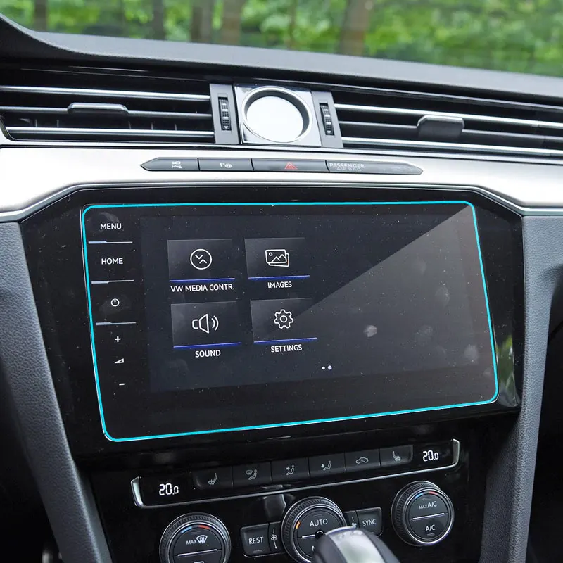 9,2-Инчов Кола Протектор на Екрана, за Volkswagen VW Arteon 2 Discover Pro 2018 GPS Навигационен Екран от Закалено Стъкло Защитно Фолио