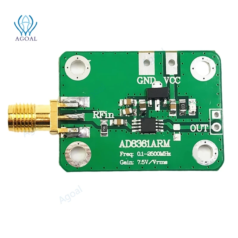 AD8361 RF Микровълнови Детектор на истинската мощност AM Детектор Амплитудное откриване на 0,1-2,5 Ghz 1