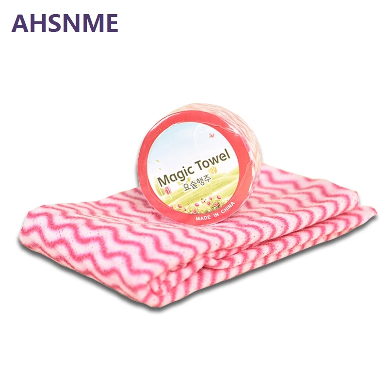 AHSNME 10 бр. голямо кратък кърпа 35*55 см, еднократно кърпа за самостоятелни пътувания, 100% памук кърпа в индивидуална опаковка
