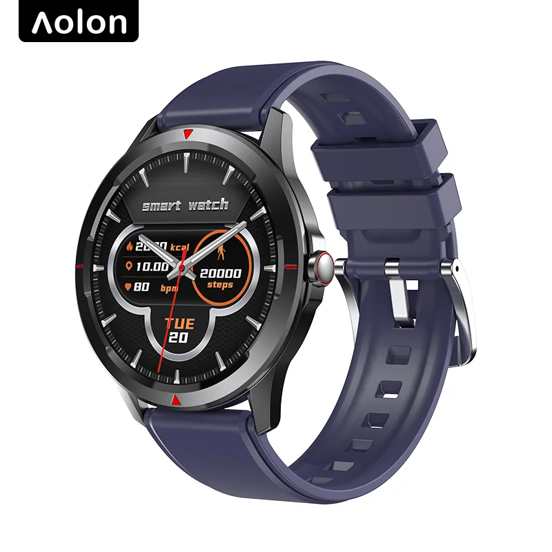 Aolon Q29 Смарт Часовници 35 дни в режим на готовност, Bluetooth, HD-Голям Екран и САМ Тапети Умен Часовник 2022 5ATM Водоустойчив Цифров Часовник