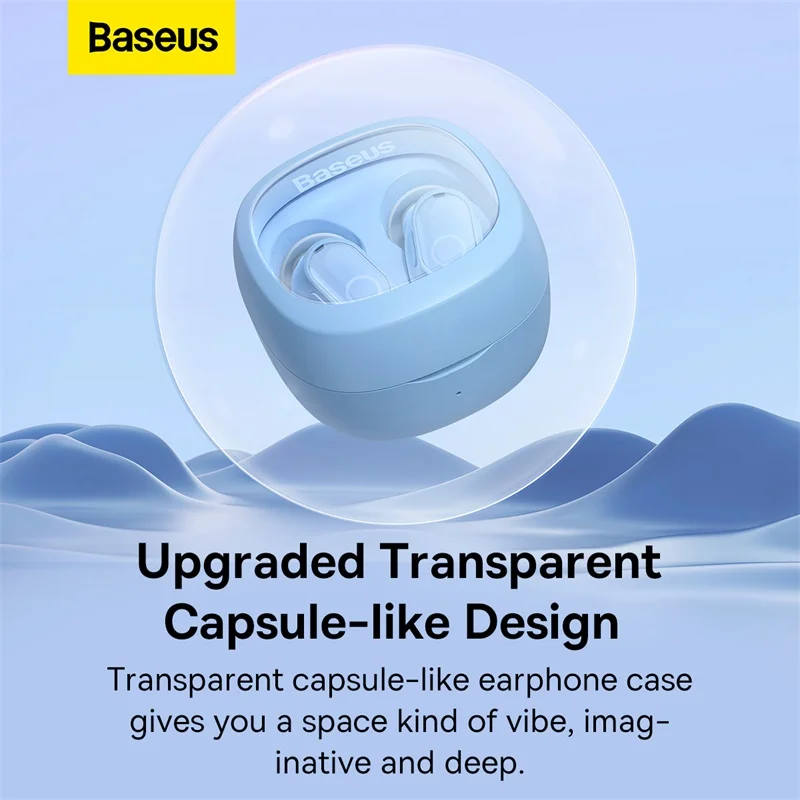 Baseus WM02 TWS Bluetooth Стерео Слушалки Безжични 5,3 Bluetooth Слушалки Със Сензорен контрол Шумоподавляющая Детска Слушалки 3