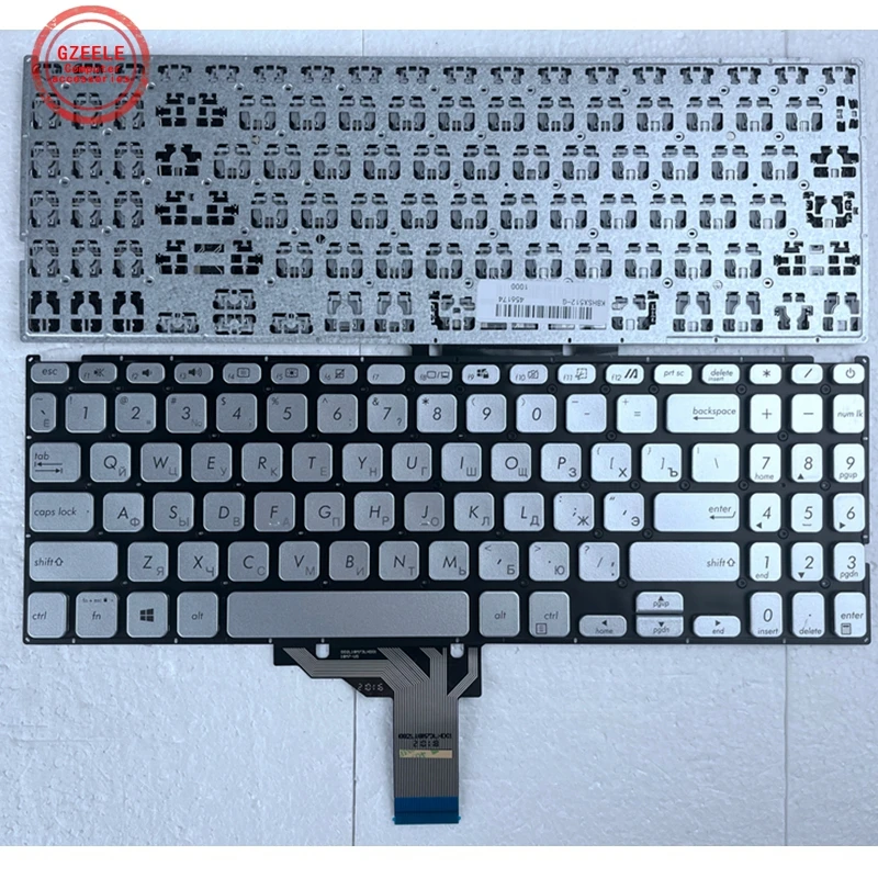 BG/US Клавиатура за лаптоп ASUS X512D X512DA X512F X512FA 1