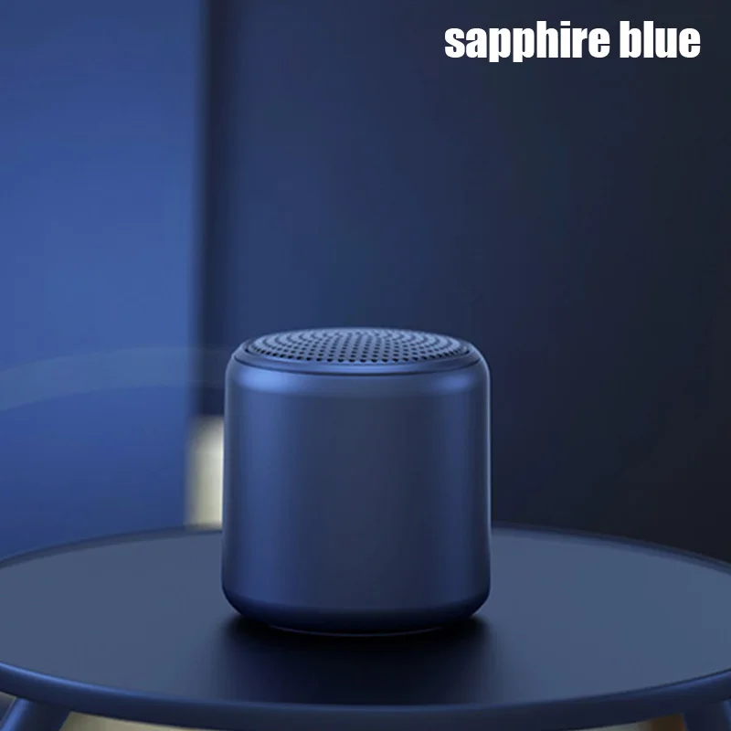 Bluetooth Високоговорител Преносим Външен Високоговорител Безжична Мини Колона 3D Стерео Музика Съраунд Бас Кутия за Микрофон 0