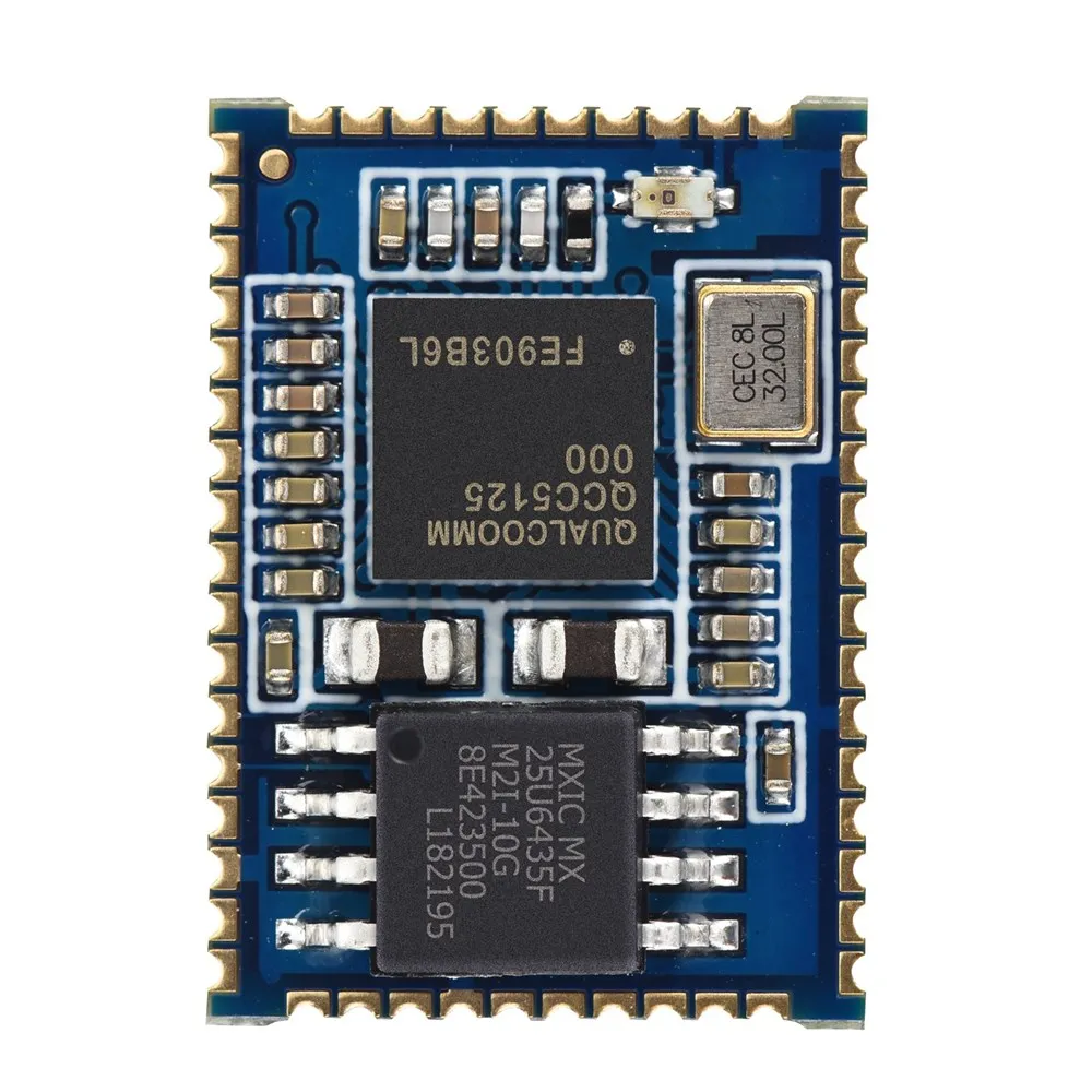 BTM525 QCC5125 Модул Bluetooth LDAC APTX-HD APTX-LL I2S IIS SPDIF 0